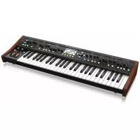 Behringer Deepmind 12 синтезатор, эмуляция аналога, 49 клавиш