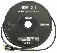 Кабель HDMI - HDMI оптоволоконные KLOTZ FOAUH020 20.0 m