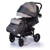 Прогулочная коляска с перекидной ручкой Babyhit Sense Plus, arrow grey