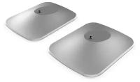 Настольная подставка для акустики KEF P1 Desk Pad Silver