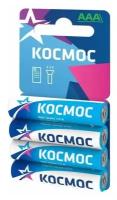 Батарейка КОСМОС KOCR034BL, в упаковке: 4 шт