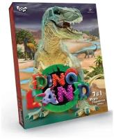 Игровой набор 7В1 DINO LAND данко-тойс