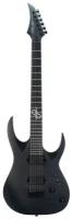 Solar Guitars A2.6FBB Baritone элетрогитара баритон, цвет чёрный бёрст