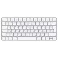 Беспроводная клавиатура Apple Magic Keyboard 2021 с Touch ID серебристый/белый, русская, 1 шт