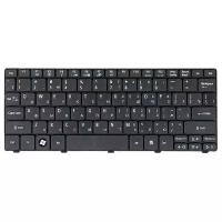 Клавиатура для Acer для Aspire One D255, D255E, D257, D260, D270, 521, 532, ZE6 Black, гор. Enter (П. Н. KB. I100A.078)