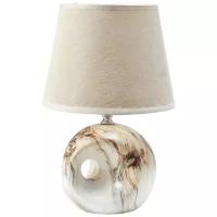 Лампа декоративная RISALUX Аделия, E14, 40 Вт