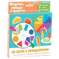 Настольная игра IQ-ZABIAKA Формы, овощи и фрукты