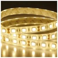 Светодиодная лента SMD5050-60LED-IP68-12V Double line 5м. - Цвет свечения:Белый теплый 3000-3500K