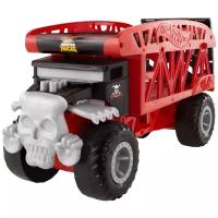 Автовоз Hot Wheels Monster Mover FYK13 1:64, 40 см, красный/черный