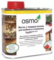 Масло-воск OSMO TopOil шелковисто-матовое, 3028 бесцветный, 0.5 л