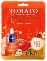 Тканевая маска для лица EKEL Tomato с экстрактом томата, 1 шт