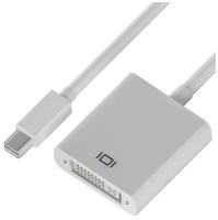 Переходник Greenconnect Mini DisplayPort (M) - DVI (F), 0.2м, Greenconnect (GCR-MDP2DVI)