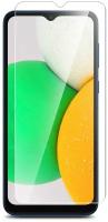 Защитное стекло на Samsung Galaxy A03/ A03s/ A03 Core /Самсунг Галакси А03/А03с/А03 Кор Гибридное - пленка + стекловолокно прозрачное на Экран Brozo