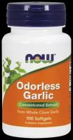 Чеснок без запаха 100 капсул (ODORLESS GARLIC ORIG 100 SGELS)