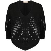 Пуловер TWINSET Milano Черный