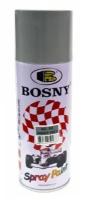 Bosny. №68 серый грунт спрей, 400мл