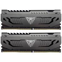 Оперативная память Patriot Memory DDR4 16Gb (2x8Gb) 3600MHz pc-28800 Viper Steel (PVS416G360C8K)