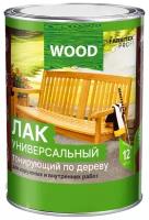 Лак по дереву тонирующий универсальный FARBITEX PROFI WOOD Палисандр 0,9 л Красное дерево