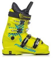 Горнолыжные ботинки Fischer Ranger 60 Jr.Thermoshape Yellow (21/22) (21.5)