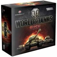 Настольная игра HOBBY WORLD World of Tanks: Rush (2е изд-е.)