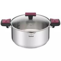 Кастрюля Tefal Cook&Clip, 5 л, диаметр 24 см