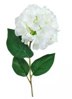 Искусственные цветы Гортензия белая /Искусственные цветы для декора/Декор для дома В-00-90