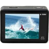 Экшн-камера X-try XTC324 EMR REAL 4K, WiFi, MAXIMAL, черный