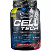 Креатиновый комплекс Muscletech Cell Tech, порошок 1360г (Фруктовый пунш) / Спортивное питание для набора мышечной массы