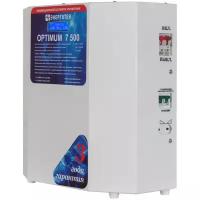 Стабилизатор напряжения однофазный Энерготех OPTIMUM 7500 7500 Вт