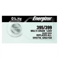 Батарейка Energizer Silver Oxide 395/399 (1 штука)