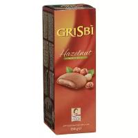 Печенье Grisbi Hazelnut сдобное с ореховым кремом, 150 г