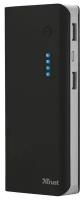 Портативный аккумулятор Trust 21149 Primo Powerbank 10000, черный