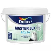 Краска акриловая Dulux Master Lux Aqua 40 полуглянцевая белый 2.5 л