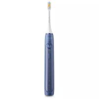 Электрическая зубная щетка Soocas Electric Toothbrush X5, 37200 вибр/мин, 3 насадки, синяя