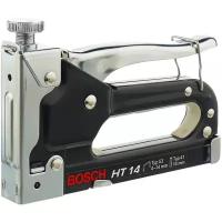 Степлер ручной Bosch HT14 скобы тип 53: 11.4мм 4-14мм гвозди тип 41: 14мм
