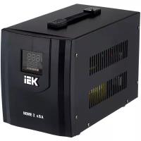 Стабилизатор напряжения IEK Home (IVS20-1-02000) 2кВА однофазный черный