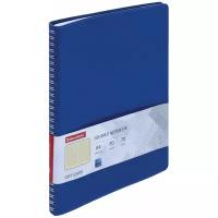 BRAUBERG Тетрадь Office PRO 111047/111048, клетка, 80 л., 1 шт., синий