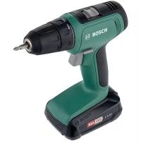 Дрель-шуруповерт Bosch UniversalDrill 18 1.5Ач х2 кейс