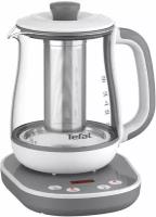 Чайник Tefal BJ551B10, Grau / Weiß