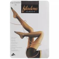 Колготки Filodoro Classic Top Comfort, 30 den, размер 1/2, minerale