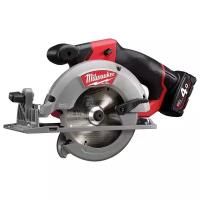 Аккумуляторная дисковая пила Milwaukee M12 CCS44-0, 12 В, черный