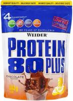 Протеин многокомпонентный, 500 гр, Weider Protein 80 Plus, вкус шоколад