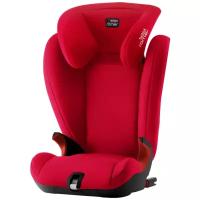 Автокресло группа 2/3 (15-36 кг) Britax Roemer Kidfix SL, fire red black series