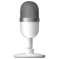 Микрофон проводной Razer Seiren Mini, комплектация: микрофонный капсюль, разъем: mini jack 3.5 mm, белый