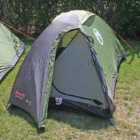 Туристическая палатка двухместная Coleman Darwin 2, зеленый
