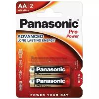 Panasonic Pro Power AA/LR6, в упаковке: 2 шт