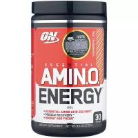 Аминокислота Optimum Nutrition Essential Amino Energy, клубника-лайм, 270 гр