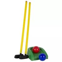 Совтехстром Игровой набор «Мини - гольф» клюшка 2 штуки, лунка 3 штуки, шар 2 штуки