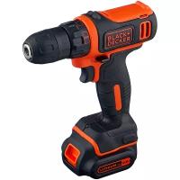 Аккумуляторная дрель-шуруповерт BLACK+DECKER BDCDD12-QW