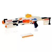 Детское оружие с мягкими пулями WOOW TOYS Бластер War soul gun pro, стреляет мягкими пулями, работает от батареек